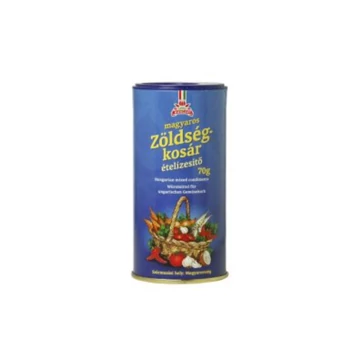Zöldségkosár ételízesítő 70g dobozos