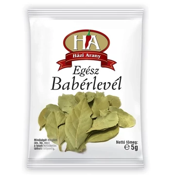 Házi Arany Babérlevél egész 5 g