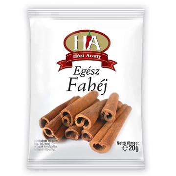 Házi Arany Fahéj rúd egész 20 g