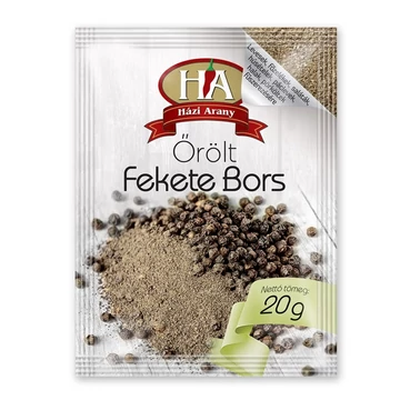 Házi Arany Fekete Bors őrölt 20 g