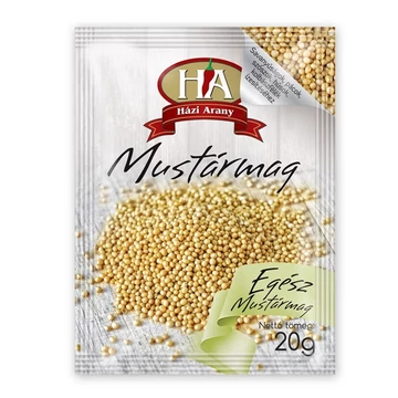 Házi Arany Mustármag egész 20 g
