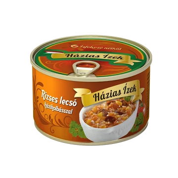 Rizses lecsó házikolbásszal 400 g
