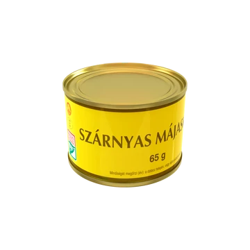Szárnyas májaskrém 65 g