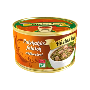 Pulykahúsfalatok Zöldborsóval 400 g