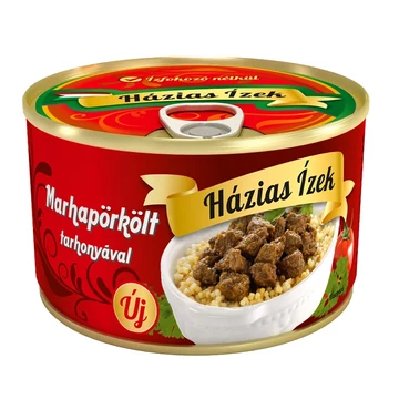 Marhapörkölt Tarhonyával 400 g