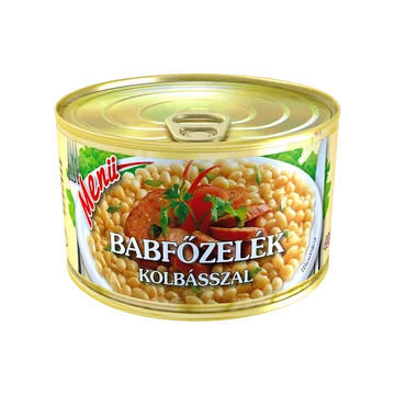 Babfőzelék kolbásszal 400g (Menü)