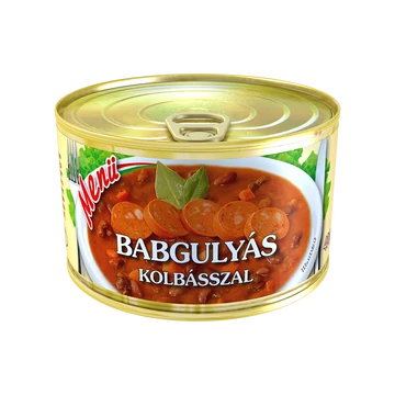 Babgulyás kolbásszal 400g (Menü)