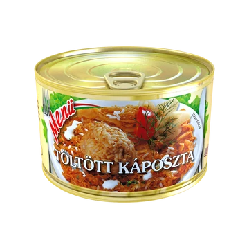 Töltött káposzta 400g (Menü)