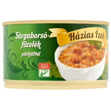 Sárgaborsó főzelék pörkölttel 400 g