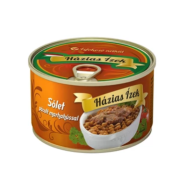 Sólet pácolt marhahússal 400 g