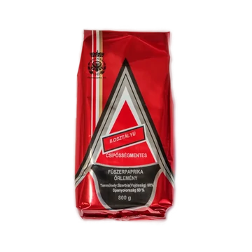 Kalocsai II. osztályú fűszerpaprika őrlemény édes 800 g
