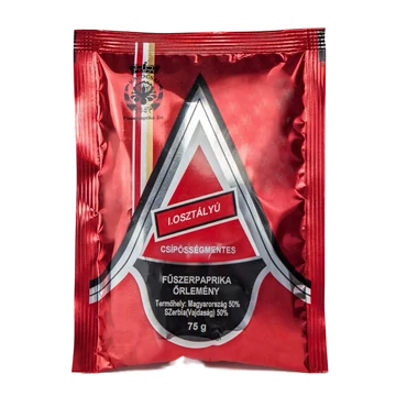 Kalocsai I. osztályú fűszerpaprika őrlemény  édes 75 g