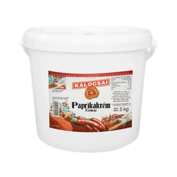 Kalocsai Csemege Paprikakrém 5000g.