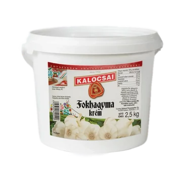 Kalocsai Fokhagymakrém 2500g.