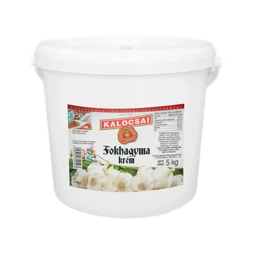 Kalocsai Fokhagymakrém 5000g.