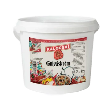 Kalocsai Gulyáskrém 2500g.