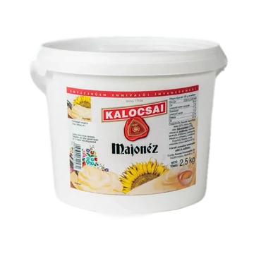 Kalocsai Majonéz 2500g.