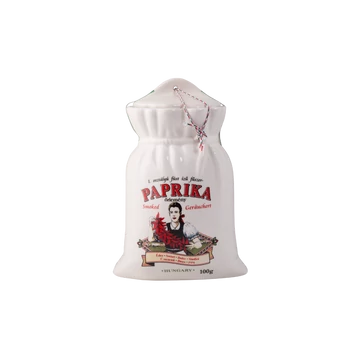 Füst ízű fűszerpaprika őrlemény kerámia zsákban édes 100g