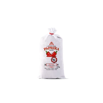 Füst ízű fűszerpaprika őrlemény édes 250g vászonzsákban