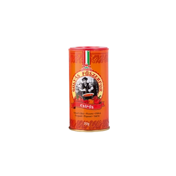 Gulyás fűszerpor erős 70g szórófejes díszdobozban