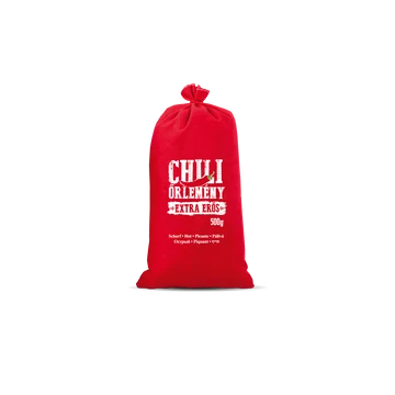 Chili őrlemény 50 g extra erős vászonzsákban