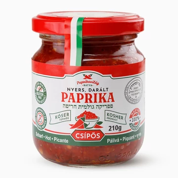 Csípős Huszár erős paprikakrém 210g