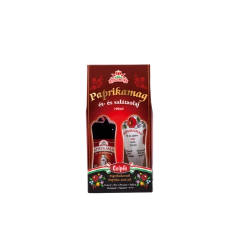 Paprikamag étolaj csípős 100 ml kalocsai mintás díszdobozban