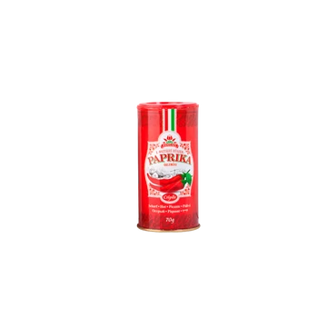 Fűszerpaprika őrlemény szórófejes díszdobozban 70g erős