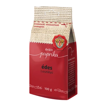 Szegedi I. osztály őrölt paprika édes 100 g