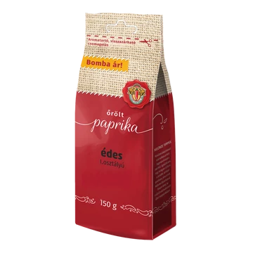 Szegedi I. osztály őrölt paprika édes 150 g