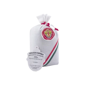 Szeged Paprika eredetvédett 250 g vászonzsákban