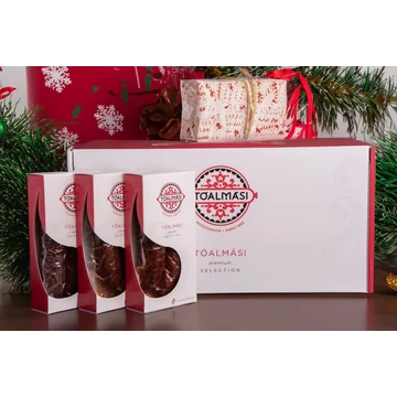 Tóalmási premium kolbászválogatás díszdobozban (9pár)