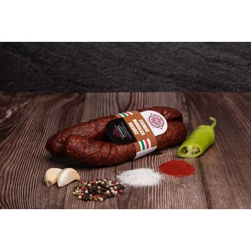Tóalmási Csemege Füstölt Mangalica Szárazkolbász Nitritmentes 250gr/pár
