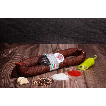 Tóalmási csemege szürkemarhakolbász 250gr/pár (Nitritmentes)