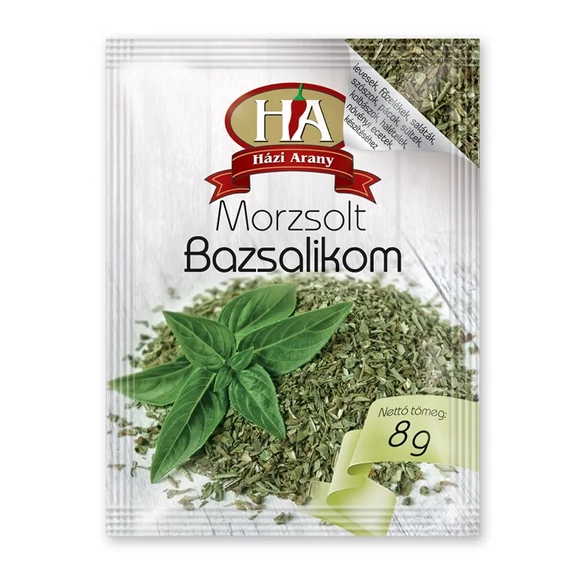 Házi Arany Bazsalikom morzsolt 8 g