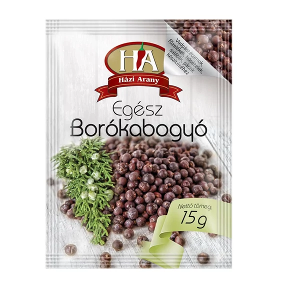 Házi Arany Borókabogyó egész 15 g