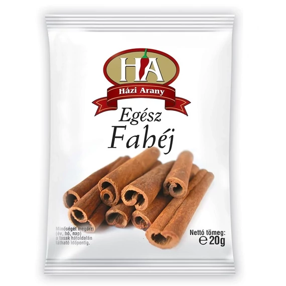 Házi Arany Fahéj rúd egész 20 g