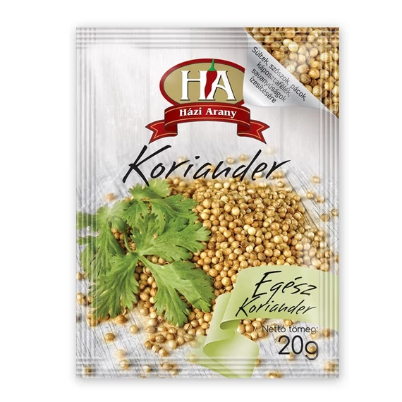 Házi Arany Koriander egész 20 g