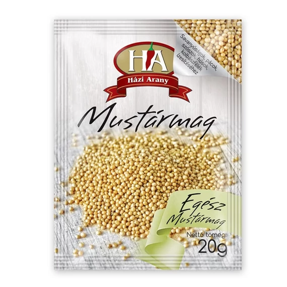 Házi Arany Mustármag egész 20 g