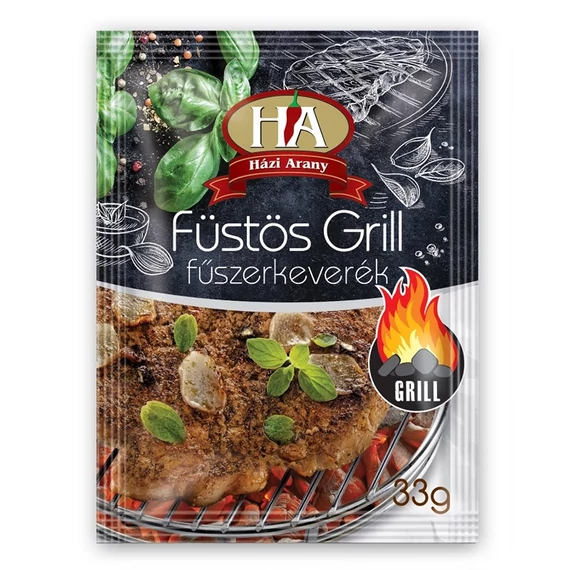 Grill Fűszerkeverék 33g