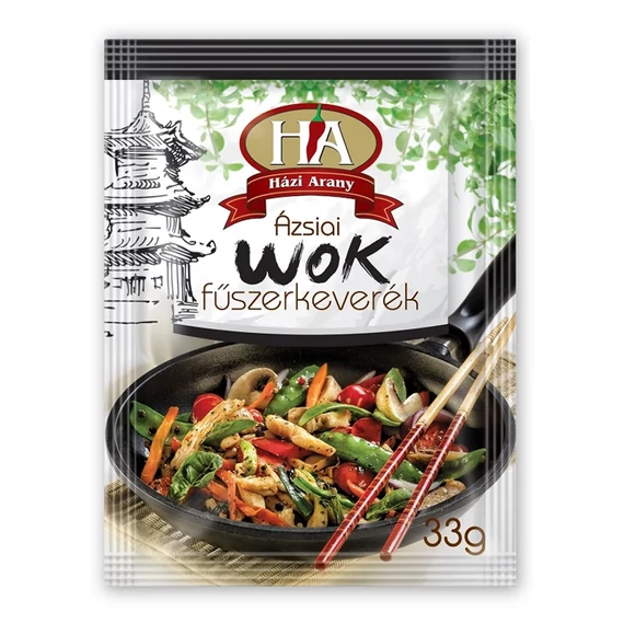 Ázsiai Wok Fűszerkeverék 33g