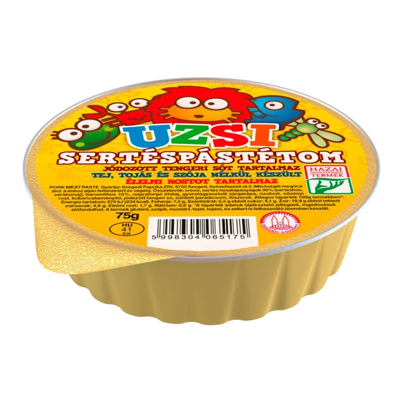 UZSI Sertéspástétom 75 g