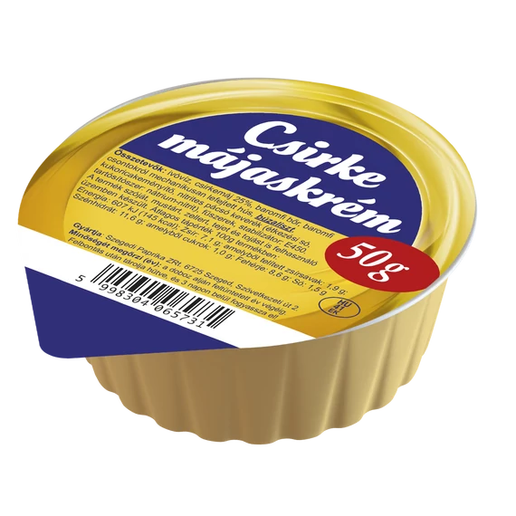 Csirke májaskrém 50 g