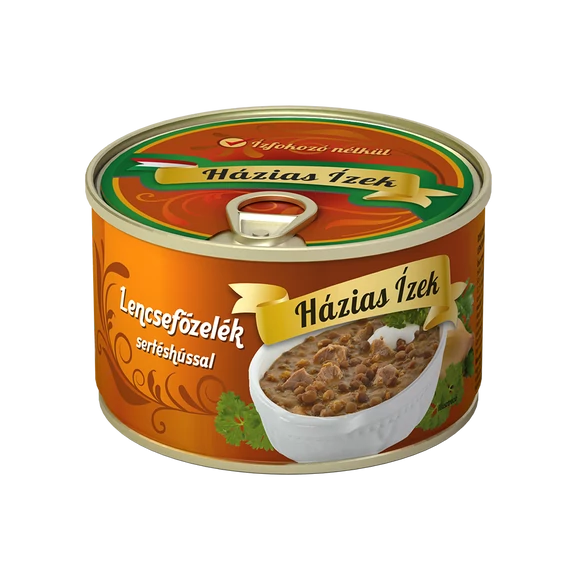 Lencsefőzelék Sertéshússal 400 g