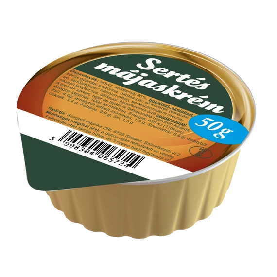 Sertés májaskrém 50 g