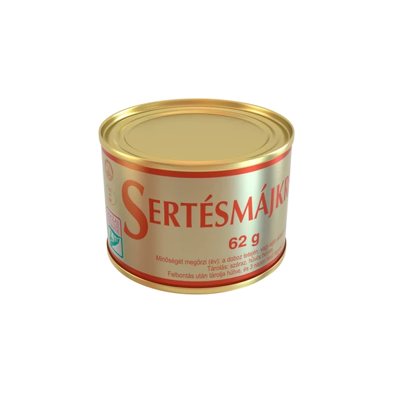 Sertésmájkrém 62 g