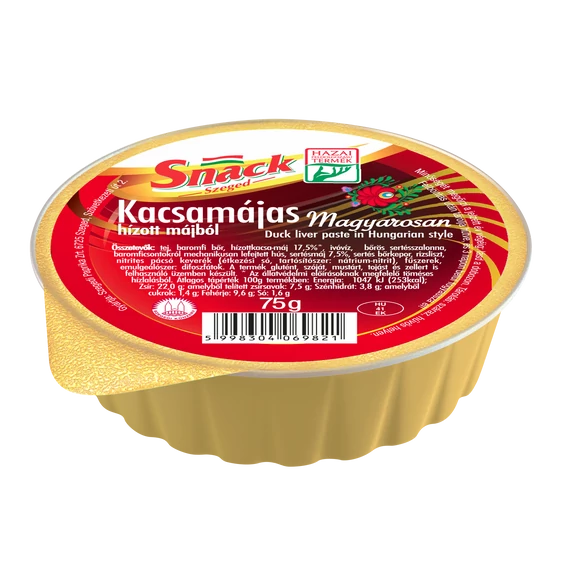Kacsamájas Pástétom 75 g