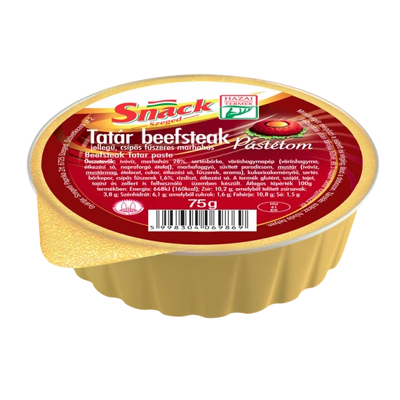 Tatár beefsteak Pástétom 75 g
