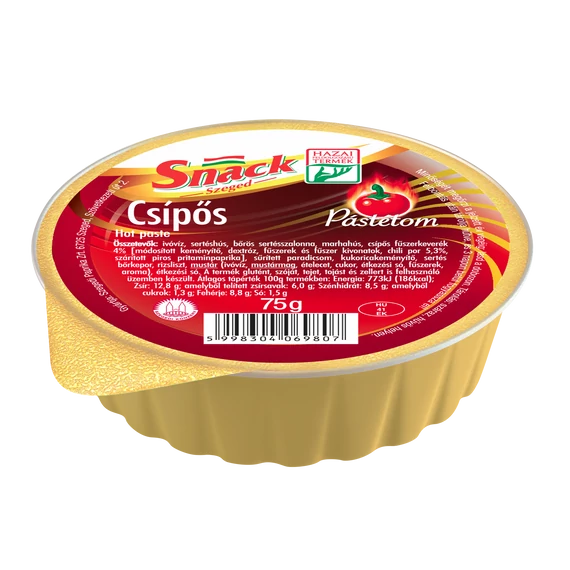 Csípős pástétom 75 g
