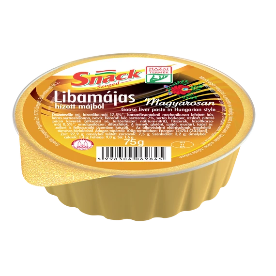 Libamájas Magyarosan 75 g